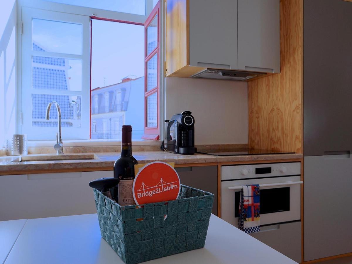 Mouraria Lovers Cozy Bright Apartment Lisboa Ngoại thất bức ảnh
